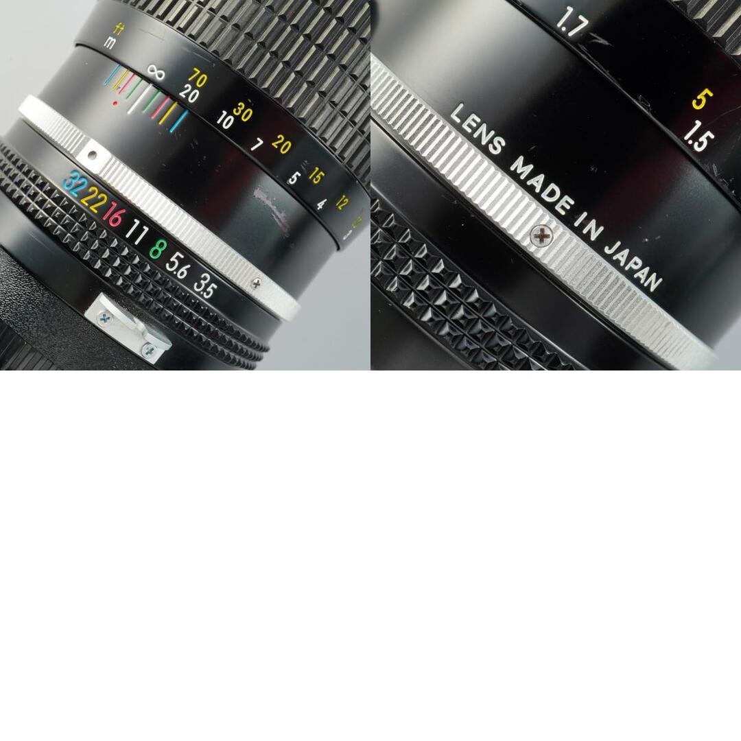 Nikon Ai Nikkor 135mm f3.5 - Filem.sg