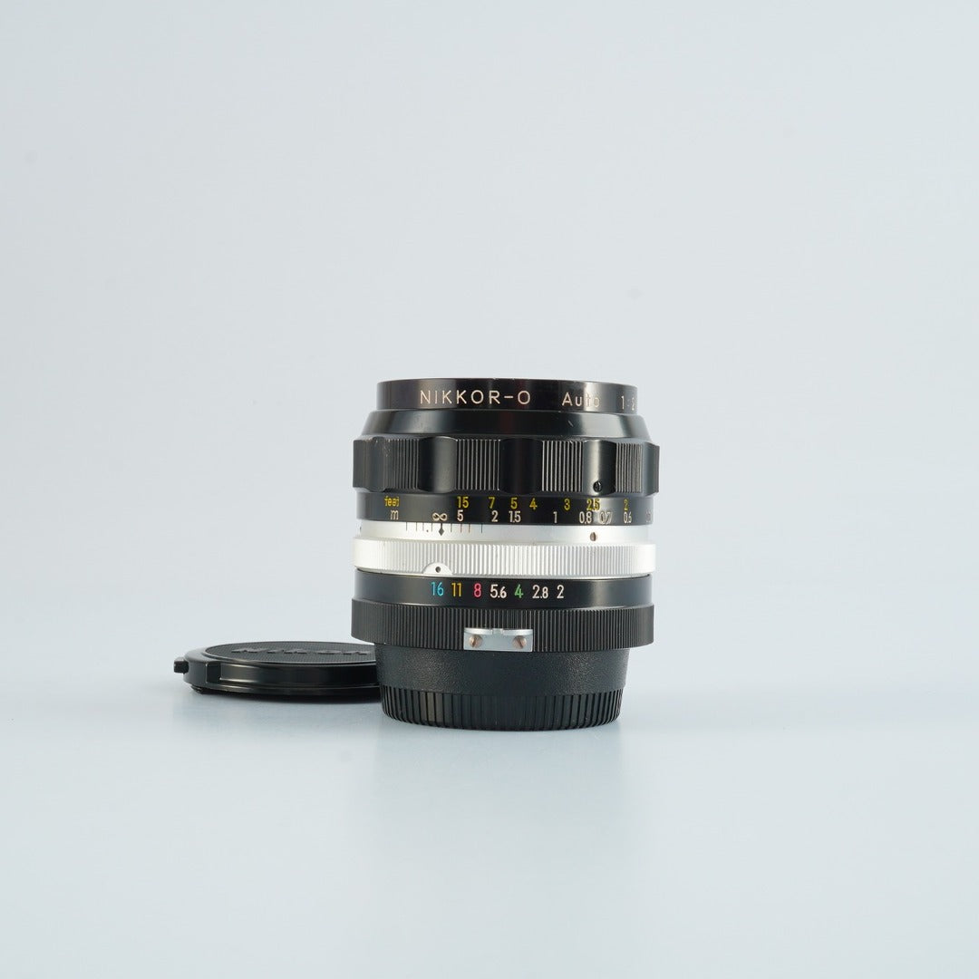 Nikon Ai Nikkor-O Auto 35mm f2 - Filem.sg