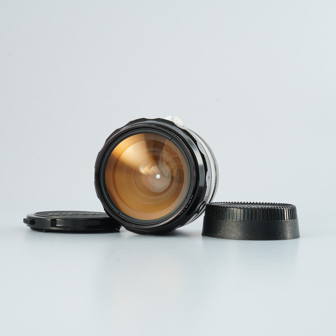 Nikon Ai Nikkor-O Auto 35mm f2 - Filem.sg