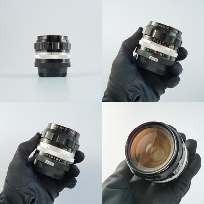 Nikon Ai Nikkor-O Auto 35mm f2 - Filem.sg