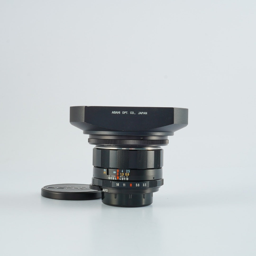Pentax Super Multi Coated Takumar 24mm f3.5 M42 - Filem.sg