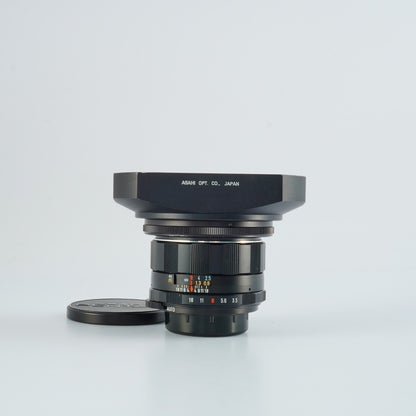 Pentax Super Multi Coated Takumar 24mm f3.5 M42 - Filem.sg