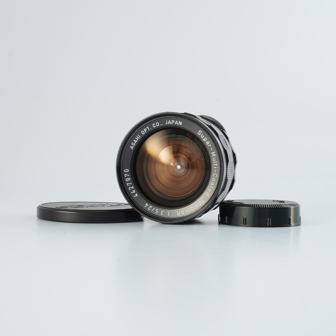 Pentax Super Multi Coated Takumar 24mm f3.5 M42 - Filem.sg
