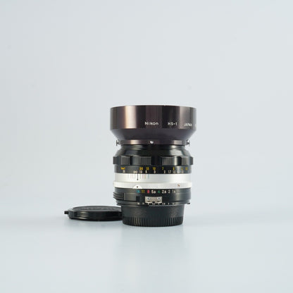 Nikon Ai NIKKOR-S.C Auto 50mm f1.4 - Filem.sg