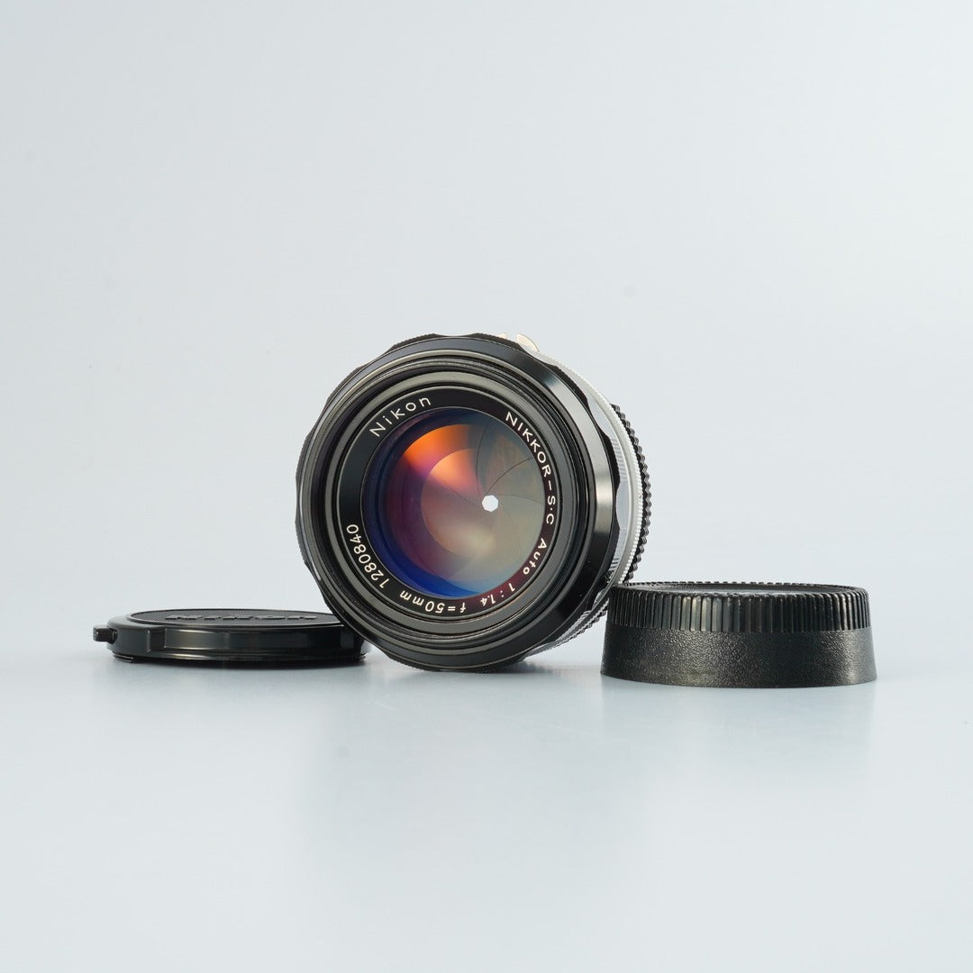 Nikon Ai NIKKOR-S.C Auto 50mm f1.4 - Filem.sg