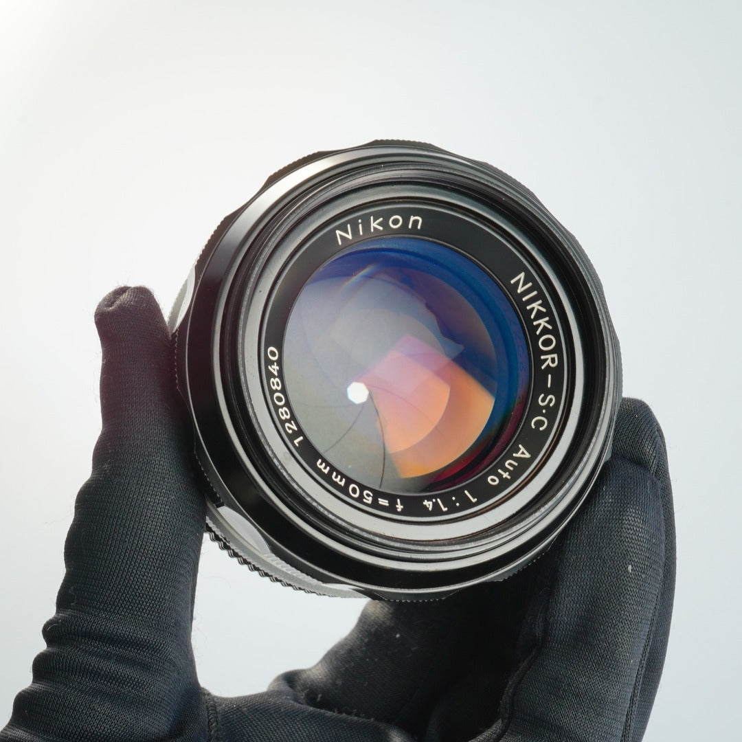 Nikon Ai NIKKOR-S.C Auto 50mm f1.4 - Filem.sg