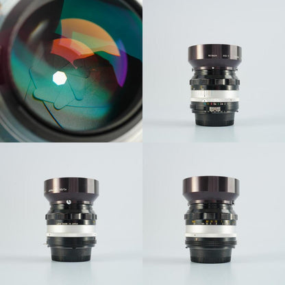 Nikon Ai NIKKOR-S.C Auto 50mm f1.4 - Filem.sg