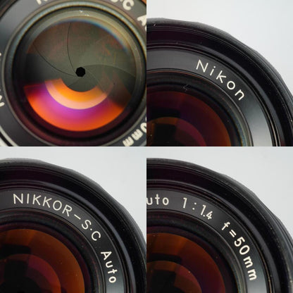 Nikon Ai NIKKOR-S.C Auto 50mm f1.4 - Filem.sg