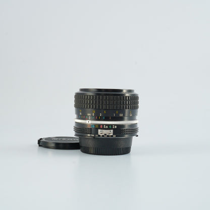 Nikon Ai Nikkor 28mm f2.8 - Filem.sg