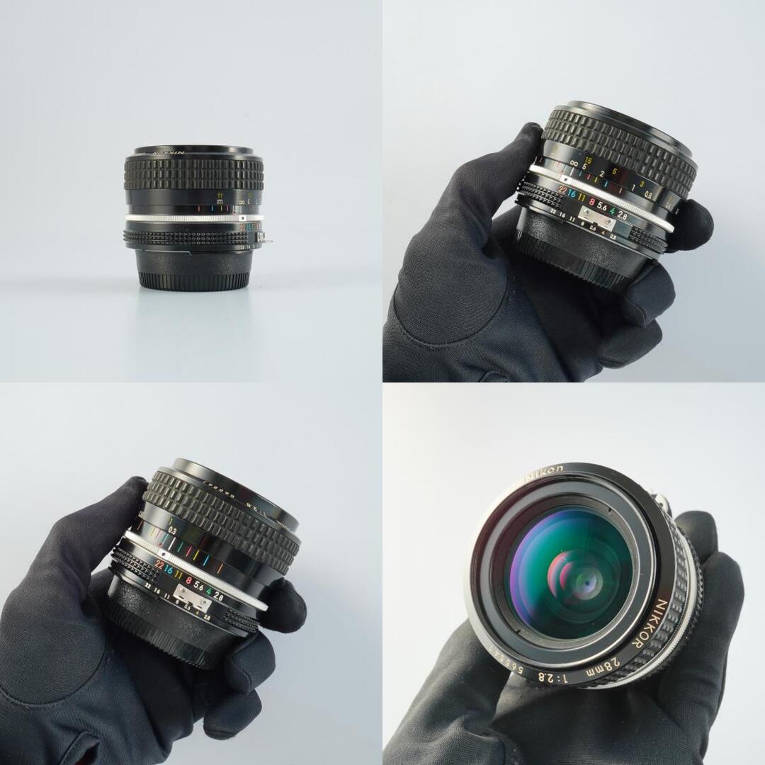 Nikon Ai Nikkor 28mm f2.8 - Filem.sg