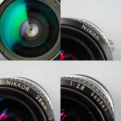 Nikon Ai Nikkor 28mm f2.8 - Filem.sg