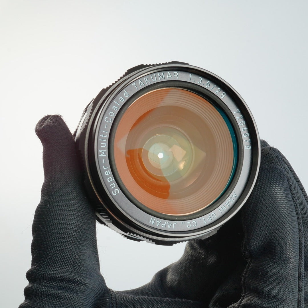 Pentax Super Multi Coated Takumar 28mm f3.5 M42 - Filem.sg