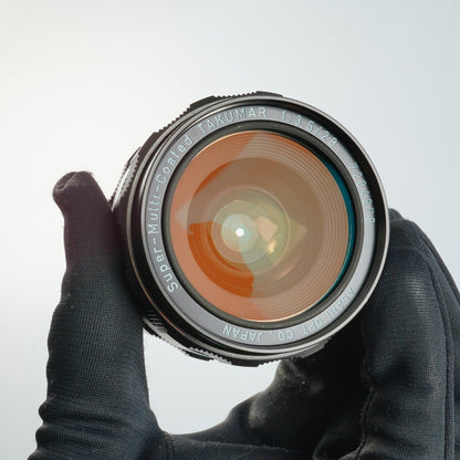 Pentax Super Multi Coated Takumar 28mm f3.5 M42 - Filem.sg