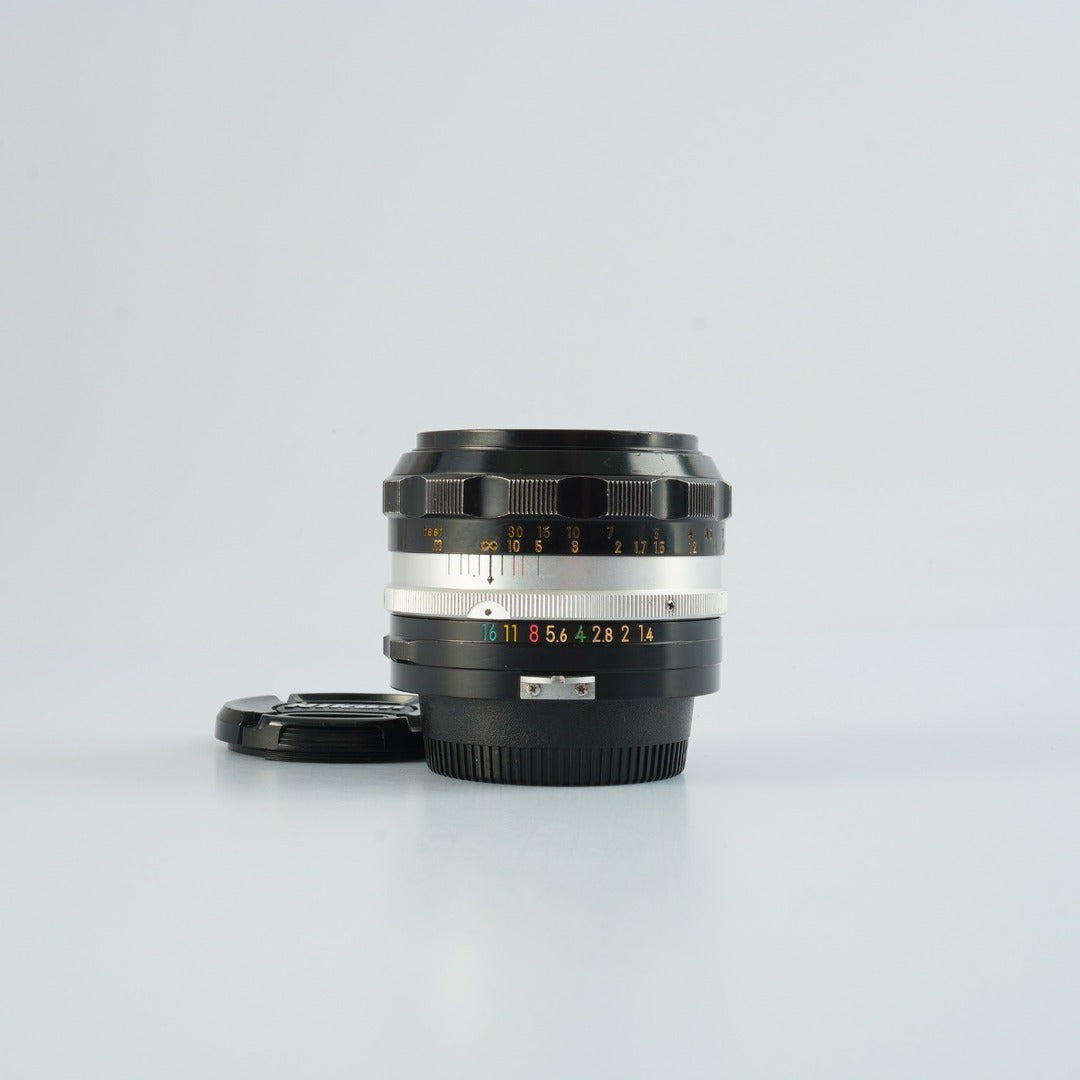 Nikon Ai NIKKOR-S.C Auto 50mm f1.4 - Filem.sg