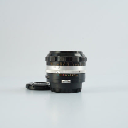 Nikon Ai NIKKOR-S.C Auto 50mm f1.4 - Filem.sg