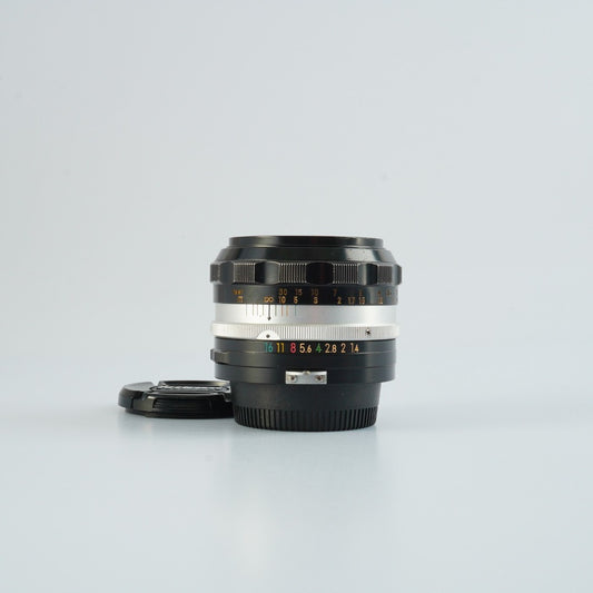 Nikon Ai NIKKOR-S.C Auto 50mm f1.4 - Filem.sg