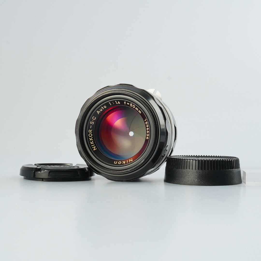 Nikon Ai NIKKOR-S.C Auto 50mm f1.4 - Filem.sg