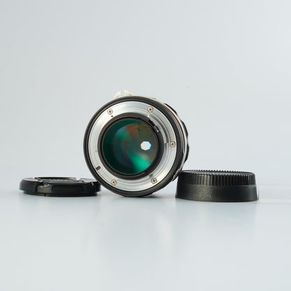 Nikon Ai NIKKOR-S.C Auto 50mm f1.4 - Filem.sg