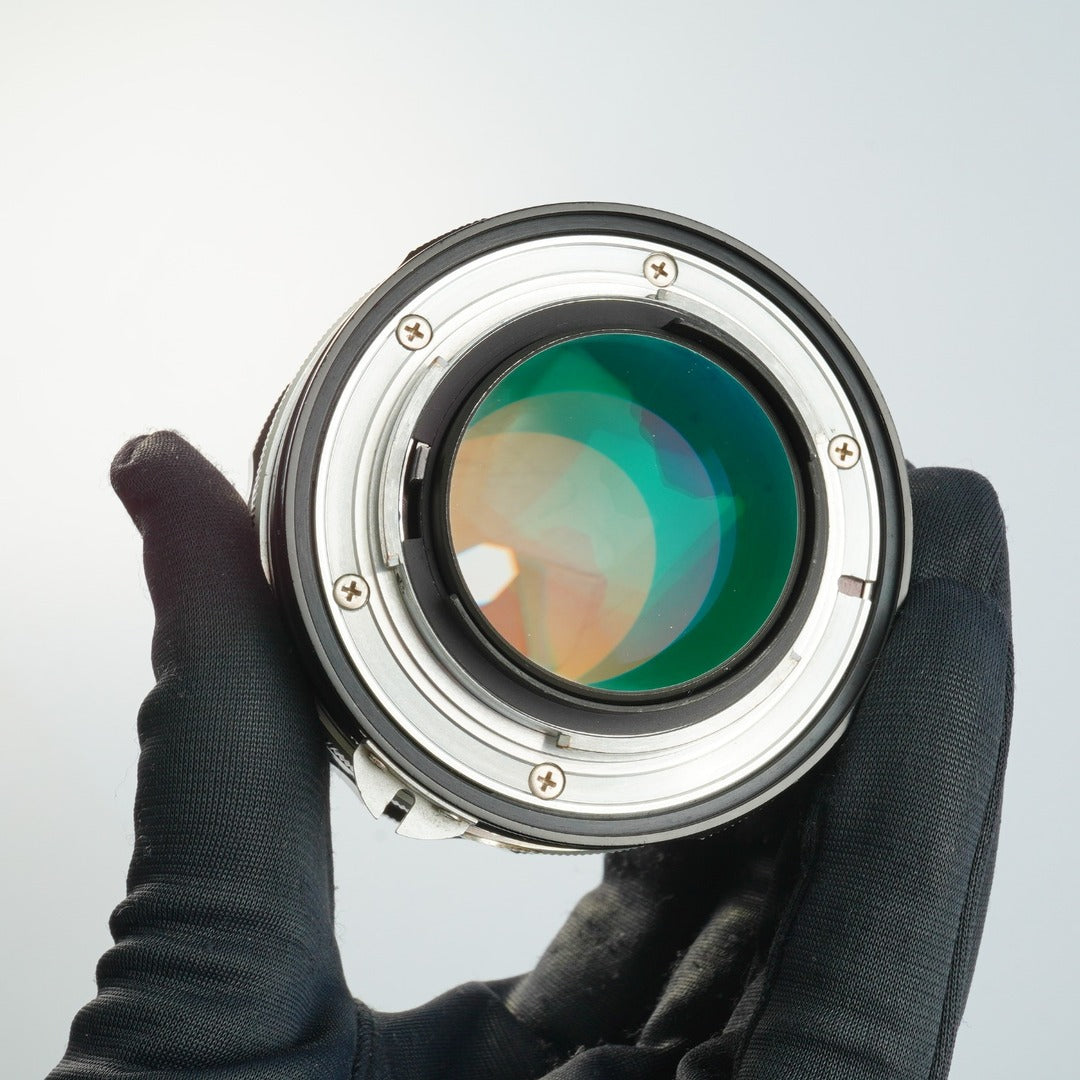 Nikon Ai NIKKOR-S.C Auto 50mm f1.4 - Filem.sg