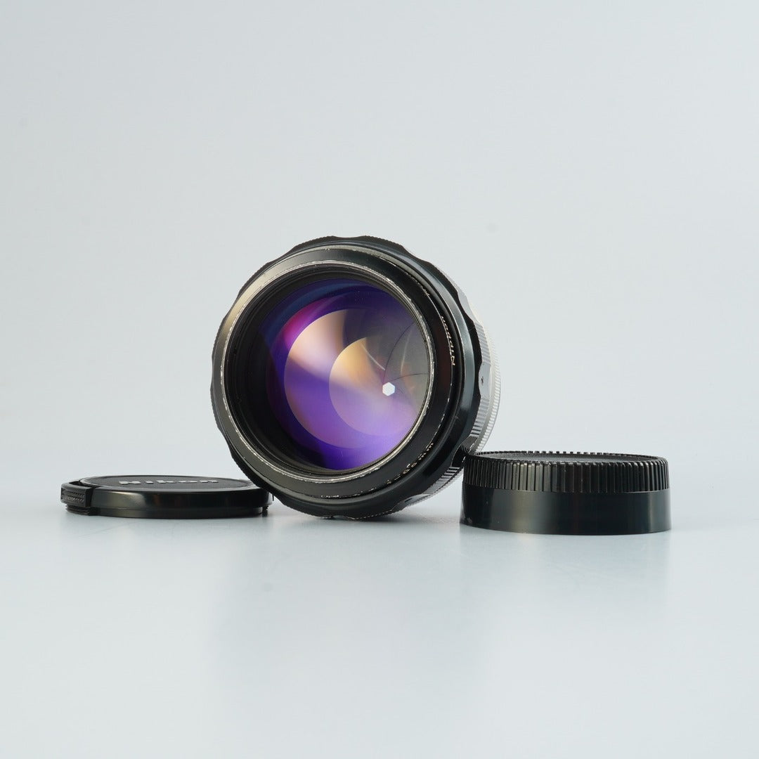 Nikon Ai Nikkor-H Auto 85mm f1.8 - Filem.sg