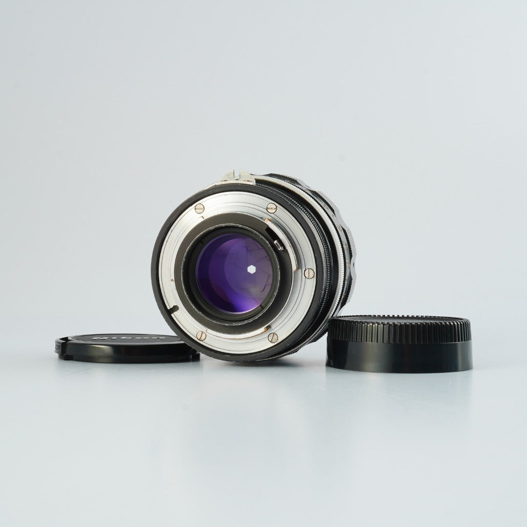 Nikon Ai Nikkor-H Auto 85mm f1.8 - Filem.sg