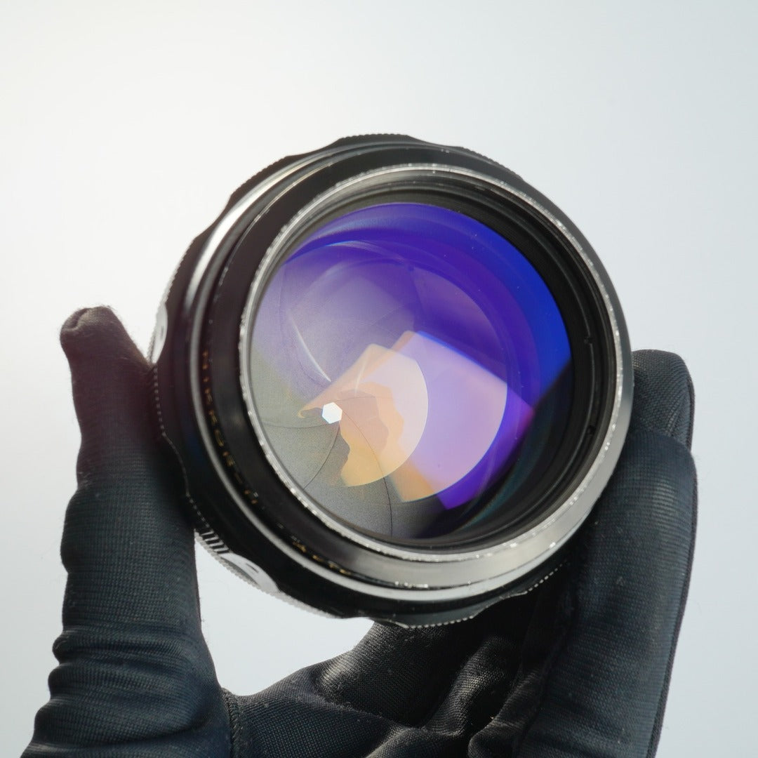 Nikon Ai Nikkor-H Auto 85mm f1.8 - Filem.sg