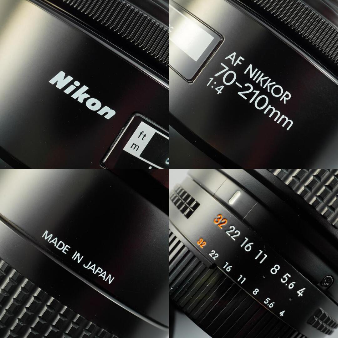Nikon AF Nikkor 70-210mm f4 - Filem.sg