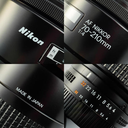 Nikon AF Nikkor 70-210mm f4 - Filem.sg