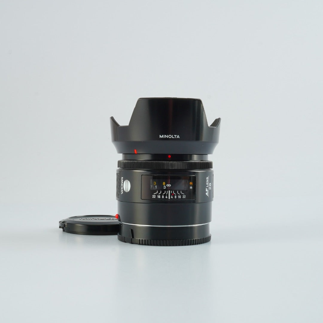 Minolta AF 28mm f2 - Filem.sg