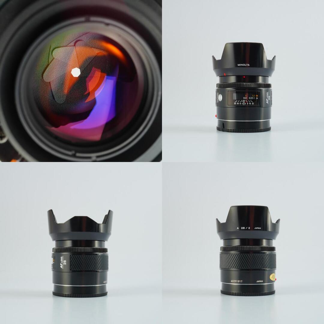 Minolta AF 28mm f2 - Filem.sg