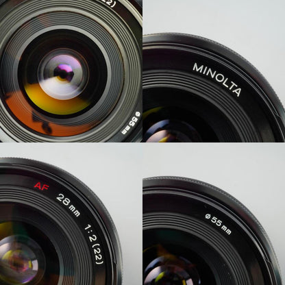 Minolta AF 28mm f2 - Filem.sg