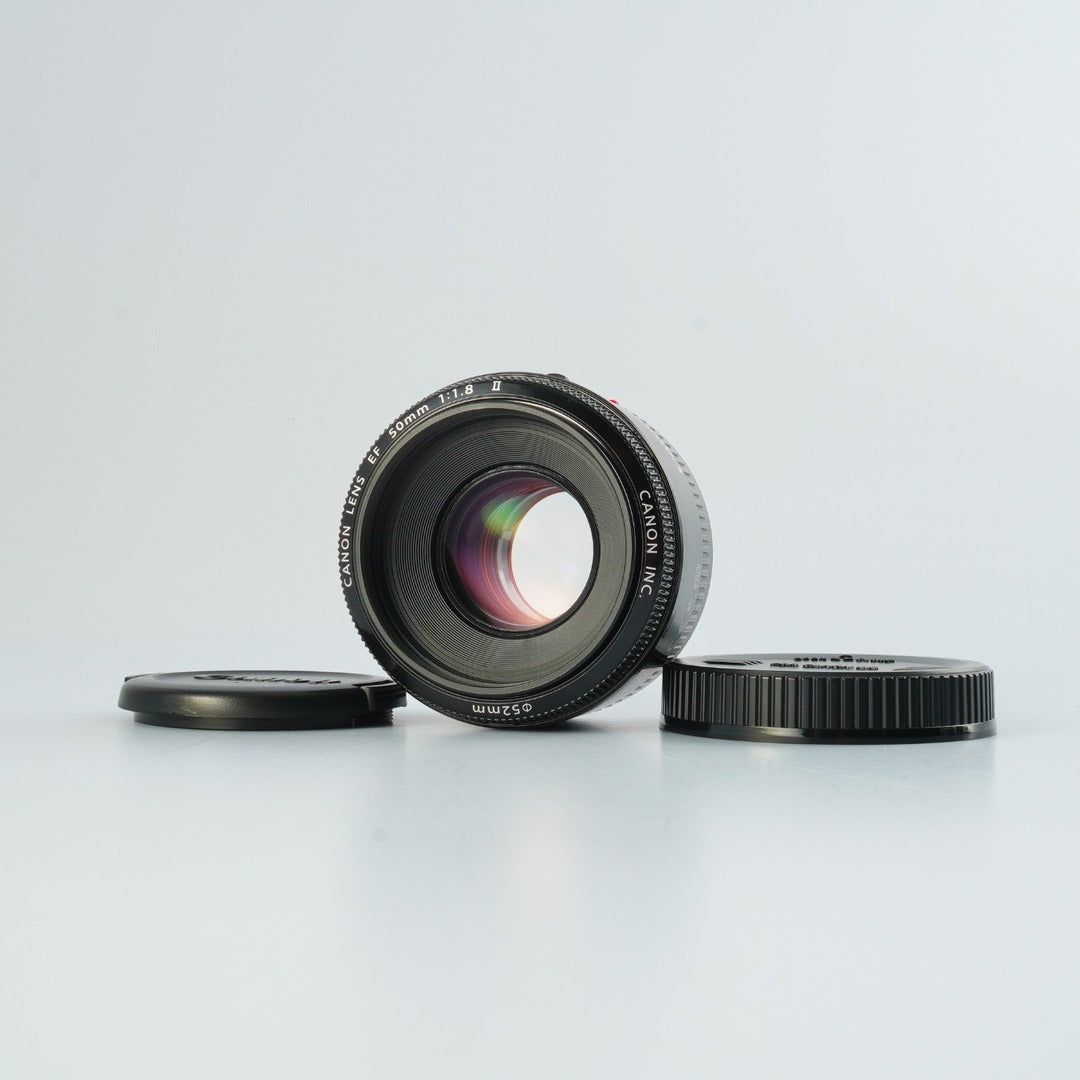 Canon EF 50mm f1.8 II - Filem.sg