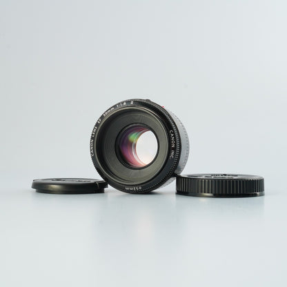 Canon EF 50mm f1.8 II - Filem.sg