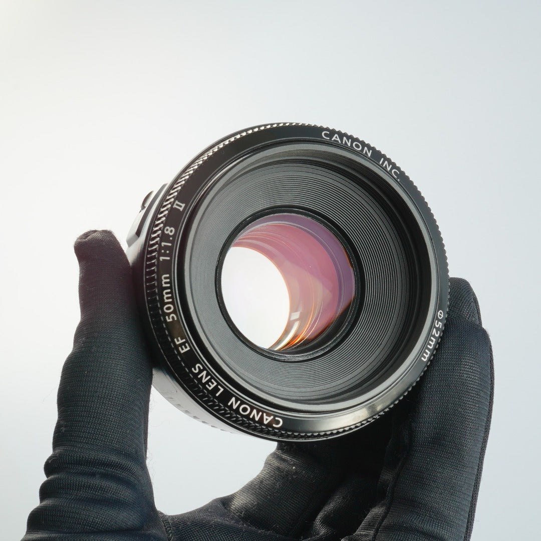 Canon EF 50mm f1.8 II - Filem.sg