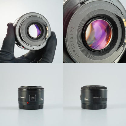 Canon EF 50mm f1.8 II - Filem.sg
