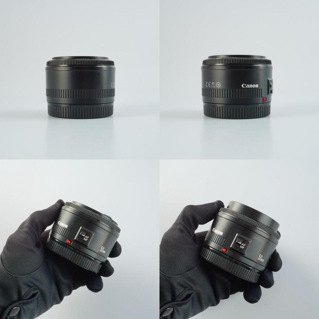 Canon EF 50mm f1.8 II - Filem.sg