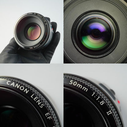 Canon EF 50mm f1.8 II - Filem.sg