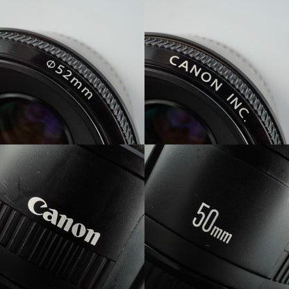 Canon EF 50mm f1.8 II - Filem.sg