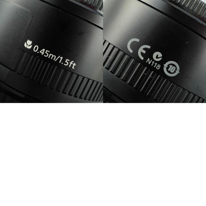 Canon EF 50mm f1.8 II - Filem.sg