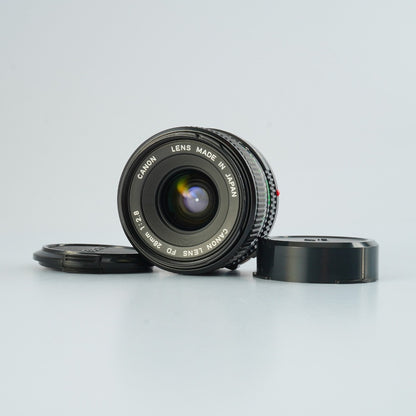 Canon New FD NFD 28mm f2.8 - Filem.sg