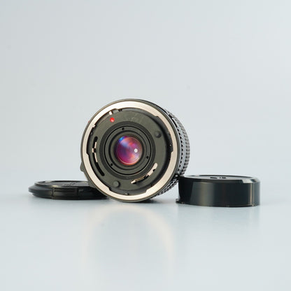 Canon New FD NFD 28mm f2.8 - Filem.sg