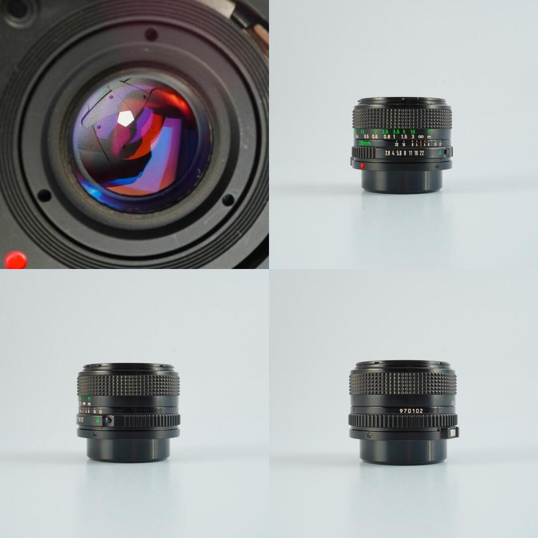 Canon New FD NFD 28mm f2.8 - Filem.sg