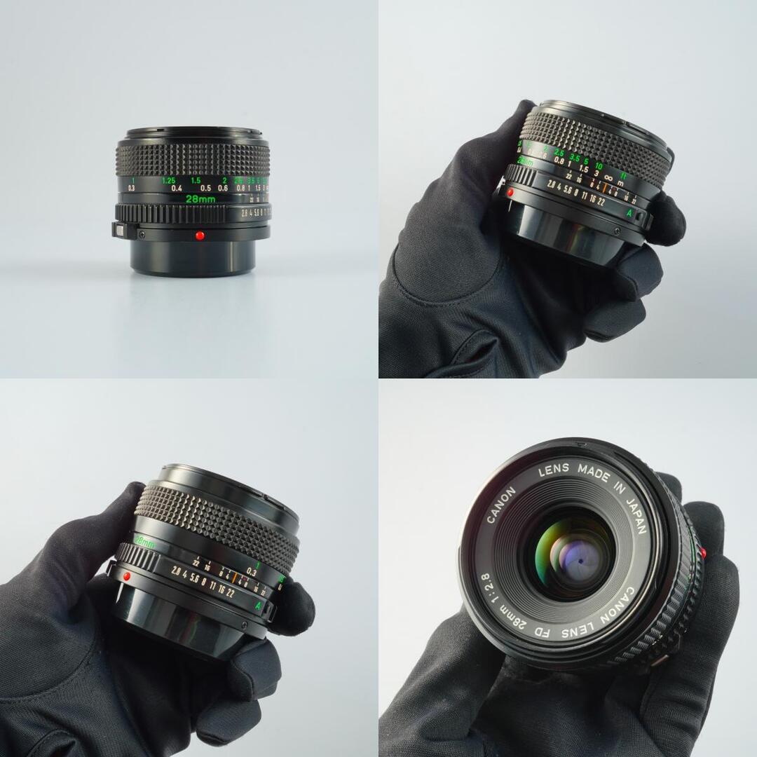 Canon New FD NFD 28mm f2.8 - Filem.sg