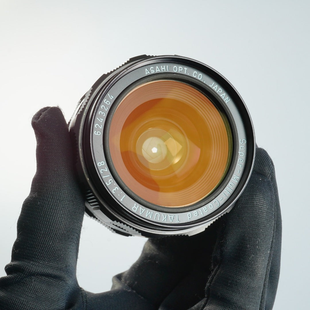 Pentax Super Multi Coated Takumar 28mm f3.5 M42 - Filem.sg