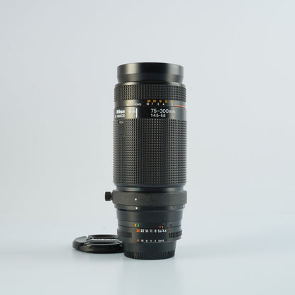Nikon AF Nikkor 75-300mm f4.5-5.6 - Filem.sg
