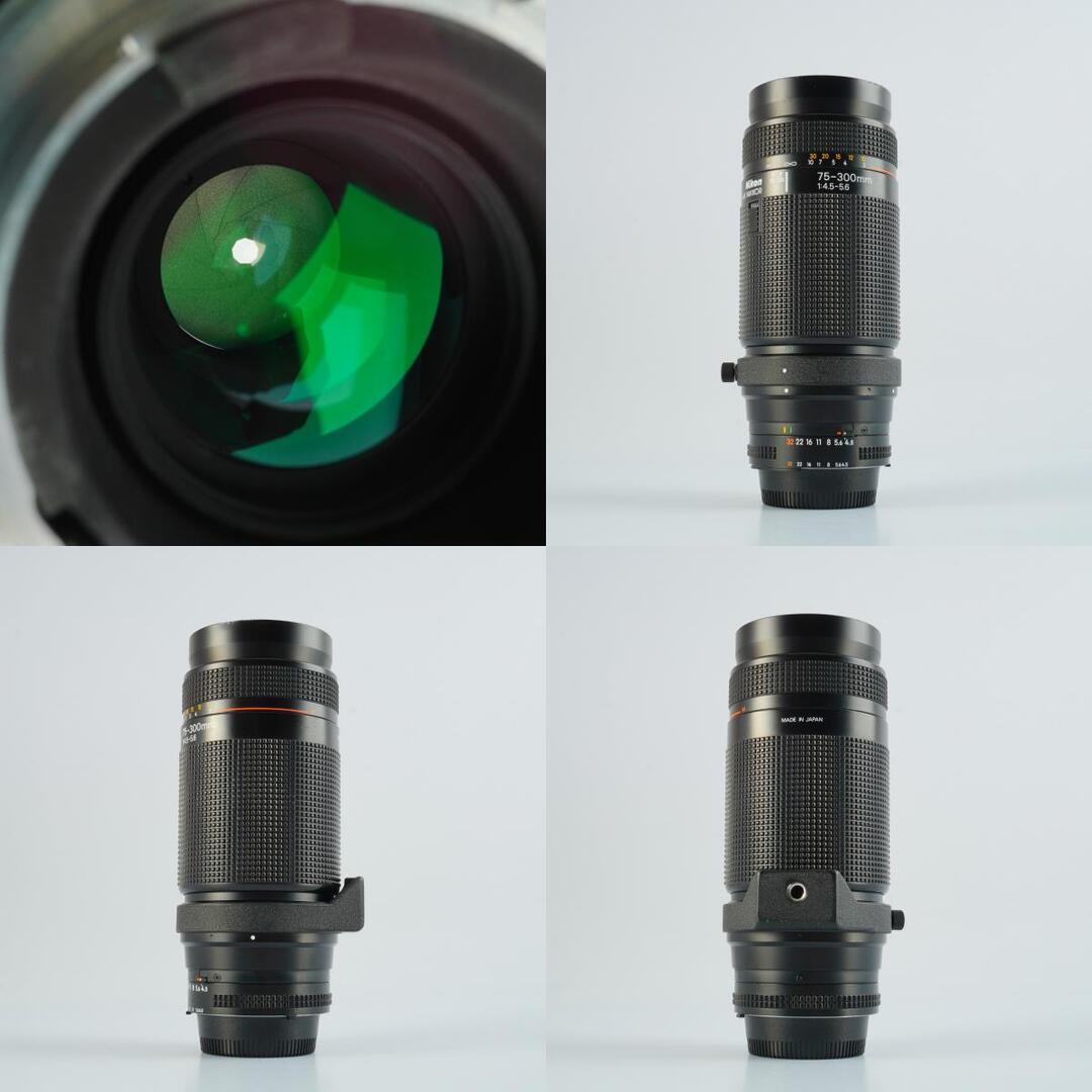 Nikon AF Nikkor 75-300mm f4.5-5.6 - Filem.sg