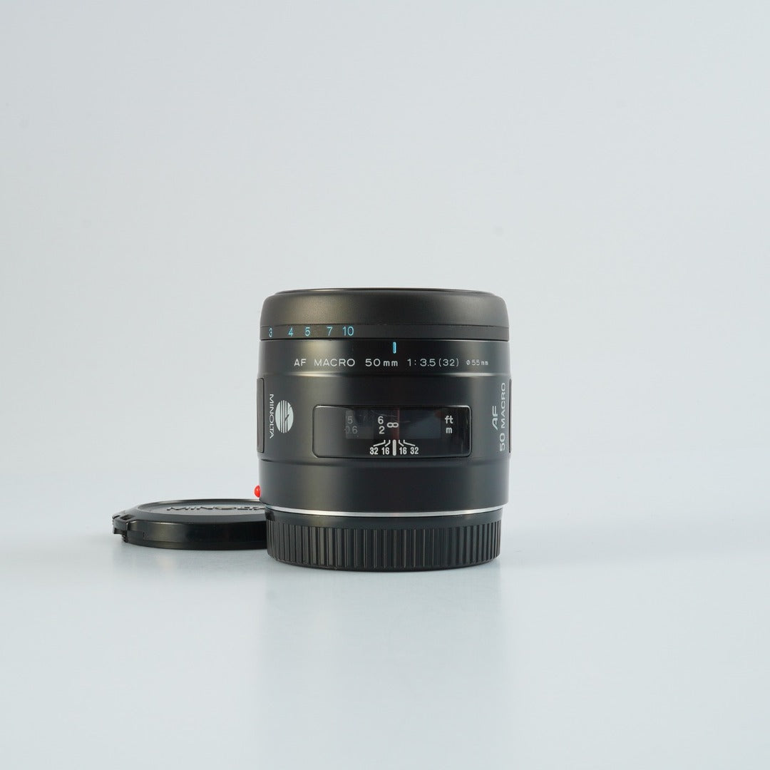 Minolta AF Macro 50mm f3.5 - Filem.sg