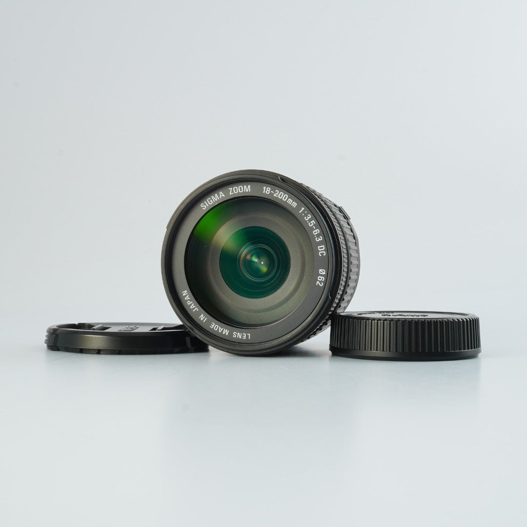 Sigma DC 18-200mm f3.5-6.3 D for Nikon F F - Filem.sg