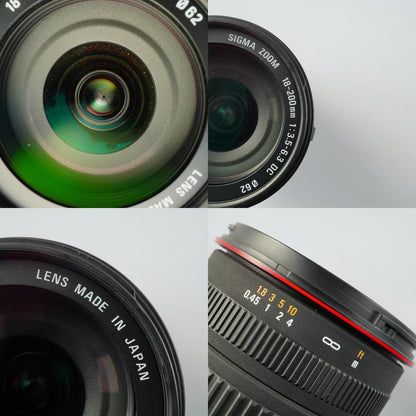 Sigma DC 18-200mm f3.5-6.3 D for Nikon F F - Filem.sg