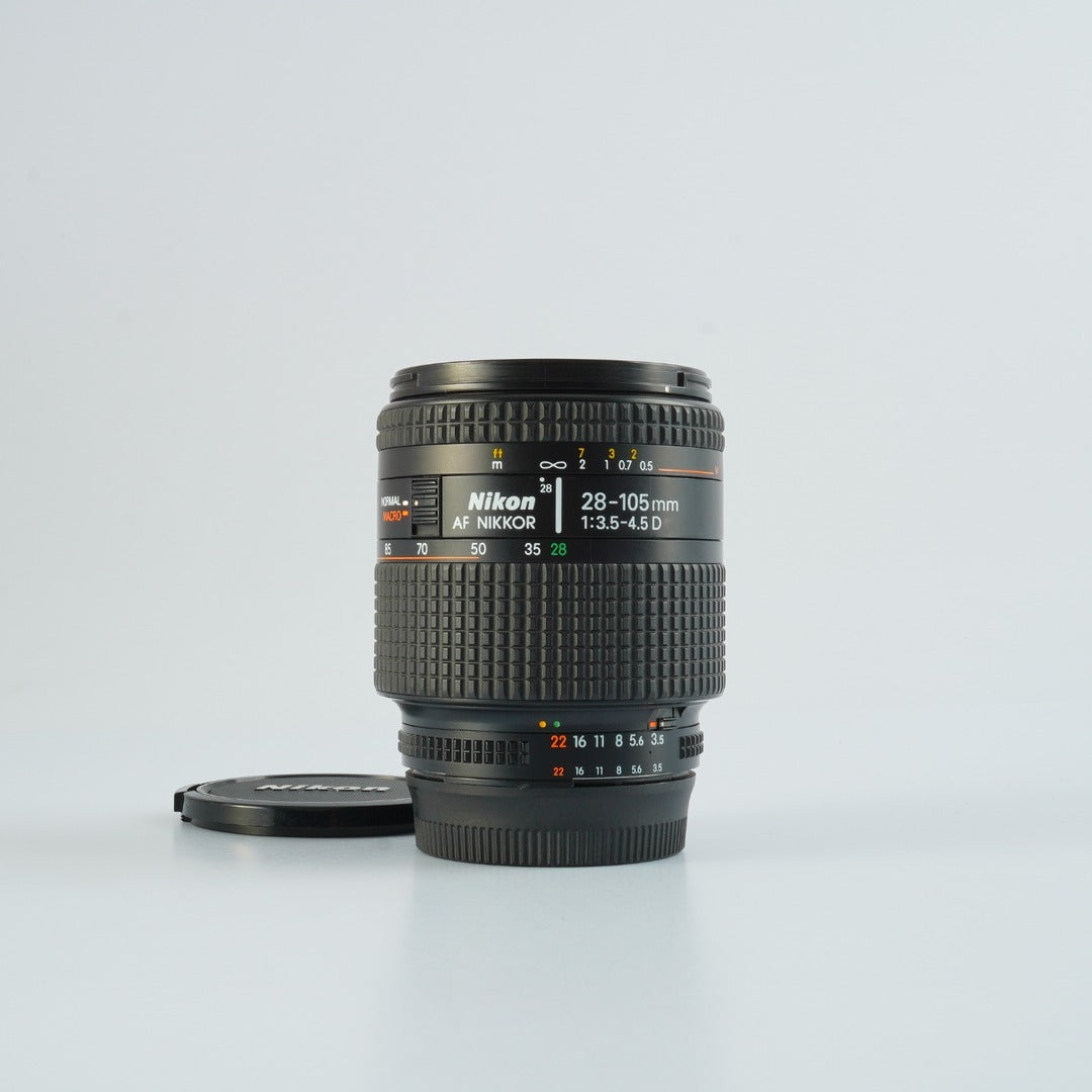 Nikon AF Nikkor 28-105mm f3.5-4.5 D - Filem.sg